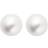 Sophie By Sophie Gold Plated Earrings - Silver/Pearl