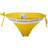 Calvin Klein CK Logo Side Tie Bikini Bottom - Habanero Gold