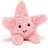 Jellycat Fluffy Starfish 10cm