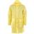 Rains Hooded Coat Unisex - Foggy Yellow