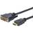 MicroConnect HDMI - DVI-D 1.8m