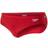 Speedo Essential Endurance 7cm Sports Brief - Red