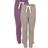 Minymo Basic Sweatpants 2-pack - Purple (3937-647)