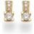 Scrouples Kleopatra Queen Earrings (0.13ct) - Gold/Diamonds