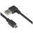 Good Angled USB A-USB Micro B 2.0 1m