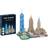 Revell 3D Puzzle New York Skyline 123 Bitar
