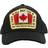 DSquared2 Canada Patch Baseball Cap - Black