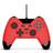 Gioteck WX-4 Wired Controller (Switch/PS3/PC) - Red