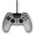 Gioteck VX4 Premium Wired Controller (PS4) - Silver