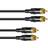 Sommer cable 2RCA-2RCA 3m