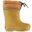 CeLaVi Wellies Thermal Giltter Lace Up - Pale Gold