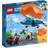Lego City Luftpolisens Fallskärmsarres 60208