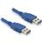 DeLock USB A - USB A 3.0 1.5m