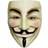 Rubies Guy Fawkes V for Vendetta Mask