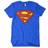 Superman Shield T-Shirt - Blue