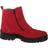 Ilves Ankle Boot - Red