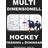 Multidimensionell Hockeyträning och Övningar (E-bok, 2019)
