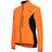 Fusion S1 Run Jacket Women - Orange/Black