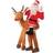 Bristol Novelty Santa Ride-a-Reindeer