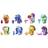 Hasbro My Little Pony Toy Cutie Mark Crew Confetti Party Countdown Collectible 8 Pack E5323