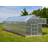 Dancover Titan Classic 480 14.4m² Rostfritt stål Polycarbonate