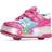 California Roller Shoe with Light - Pink