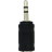 Deltaco 2.5mm-3.5mm M-F Adapter