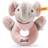 Steiff Trampili Elephant Grip Toy with Rattle 13cm