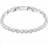 Swarovski Tennis Bracelet - Silver/Transparent