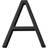 Habo Selection Contemporary Large House Letter A