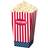 Folat Popcorn Box USA 4-pack