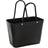 Hinza Shopping Bag Small (Green Plastic) - Black