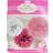Amscan Pom Pom Fluffy Pink/White 3-pack