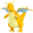 Pokémon Dragonite 30cm