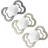 Bibs Supreme Silicone Pacifier 6-36m 3-pack