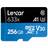LEXAR High Performance microSDXC Class 10 UHS-I U3 V30 A1 100/45MB/s 256GB +Adapter
