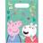 Party Bags Peppa Pig 6-pack