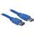 DeLock USB A - USB A M-F 3.0 1m