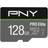 PNY Pro Elite microSDXC Class 10 UHS-I U3 V30 A1 100/90MB/s 128GB +Adapter