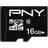 PNY Performance Plus microSDHC Class 10 UHS-I U1 16GB +Adapter