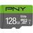 PNY Elite microSDXC Class 10 UHS-I U1 V10 A1 100MB/s 128GB +Adapter