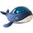 Pabobo Whale Aqua Dream Nattlampa