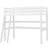 HoppeKids Premium Halfhigh Bed with Slant Ladder & Table Top 90x200cm