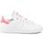 adidas Junior Stan Smith - Cloud White/Cloud White/Real Pink