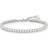 Thomas Sabo Glam & Soul Tennis Bracelet - Silver/Transparent