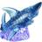 Hcm-Kinzel Crystal Puzzle Shark 37 Bitar