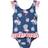 Geggamoja Baby Swim Suit UV 50+ Flamingo - Blue (132320121)