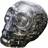 Hcm-Kinzel Crystal Puzzle Skull Black 49 Bitar