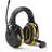 Hellberg Hearing Protection 2H Synergy with AM/FM Radio and Bluetooth