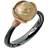 Ole Lynggaard Lotus Ring 1 - Silver/Gold/Rose Gold/Rutile Quartz
